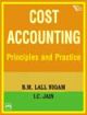 Cost Accounting : Principles and Practice