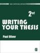 Writing Your Thesis