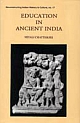 Education in Ancient India From Literary Sources of the Gupta Age