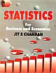 STATISTICS FOR BUSINESS AND ECONOMICS