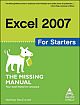 Excel 2007 for Starters: The Missing Manual