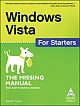 Windows Vista for Starters : The Missing Manual