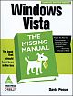 Windows Vista: The Missing Manual