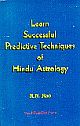 LEARN SUCCESSFUL PREDICTIVE TECHNIQUES OF HINDU ASTROLOGY