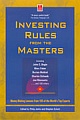 Investing Rules from the Masters