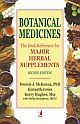 Botanical Medicines : The Desk Reference for Major Herbal Supplements ( Second Edition)