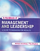 A Handbook of Management and Leadership: A Guide to Managing for Results