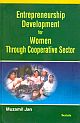 Entrepreneurship Development for Women Through Cooperative Sector 