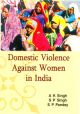 Domestic Violence Aginst Women in India