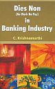 Dies Non (No Work No Pay) in Banking Industry 