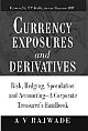 Currency Exposures and Derivatives: Risk, Hedging, Speculation and Accounting - A Corporate Treasurer`s Handbook