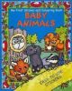 My First Sticker and Colouring Book: Baby Animals 