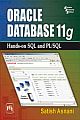 Oracle Database 11g : Hands-On Sql And Pl/Sql