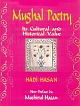 Mughal Poetry; Its Cultural and Historical Value