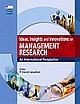 Ideas, Insights And Innovation On Management Research: An International Perspective