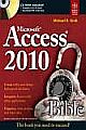 MICROSOFT ACCESS 2010 BIBLE