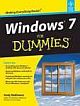 WINDOWS 7 FOR DUMMIES