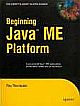  BEGINNING JAVA ME PLATFORM