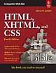 HTML, XHTML, AND CSS BIBLE, 4TH ED