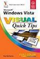 MICROSOFT WINDOWS VISTA: VISUAL QUICK TIPS