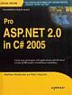 PRO ASP.NET 2.0 IN C# 2005, SPECIAL ED