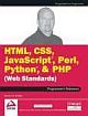  	 HTML, CSS, JAVASCRIPT, PERL, PYTHON & PHP