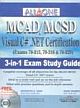 MCAD/MCSD VISUAL C#.NET CERTI.3 IN 1 EXAM ST.GU.