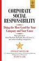 CORPORATE SOCIAL RESPONSIBILITY: DOING THE MOST GOOD FOR YOUR COMPANY AND YOUR CAUSE