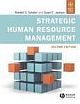  	 STRATEGIC HUMAN RESOURCE MANAGEMENT, 2ND ED