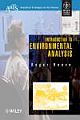 INTRODUCTION TO ENVIRONMENTAL ANALYSIS