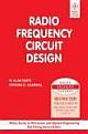 RADIO FREQUENCY CIRCUIT DESIGN