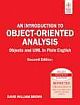 AN INTRODUCTION TO OBJECT-ORIENTED ANALYSIS: OBJECTS AND UML IN PLAIN ENGLISH, 2ND ED