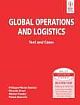 GLOBAL OPERATIONS AND LOGISTICS: TEXT AND CASES