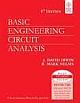  	 BASIC ENGINEERING CIRCUIT ANALYSIS, 8TH ED