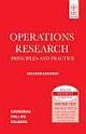 OPERATIONS RESEARCH: PRINCIPLES AND PRACTICE, 2ND ED