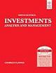  	 INVESTMENTS: ANALYSIS AND MANAGEMENT, 9TH ED