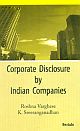 Corporate Disclosure by Indian Companies