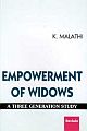 Empowerment of Widows: A Three Generation Study