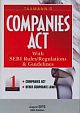 Companies Act with SEBI Rules/Regulations & Guidelines