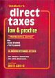 Direct Taxes Law & Practice 