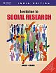 Invitation to Social Research