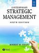 Contemporary Strategic Management, 6ed