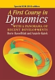 A First Course in Dynamics - with a Panorama of Recent Developments