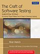 The Craft of Software Testing: Subsystems Testing Including Object-Based and Object-Oriented Testing