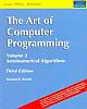 The Art of Computer Programming, Volume 2: Seminumerical Algorithms, 3/e