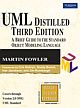 UML Distilled: A Brief Guide to the Standard Object Modeling Language, 3/e