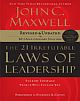 The 21 Irrefutable Laws of Leadership