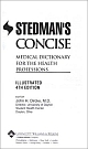 Stedman`s Concise Medical Dictionary for the Health Professions