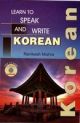 Learn To Speak And Write Korean 