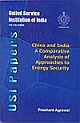 China and India - A Comparative Analysis of Approaches to Energy Security